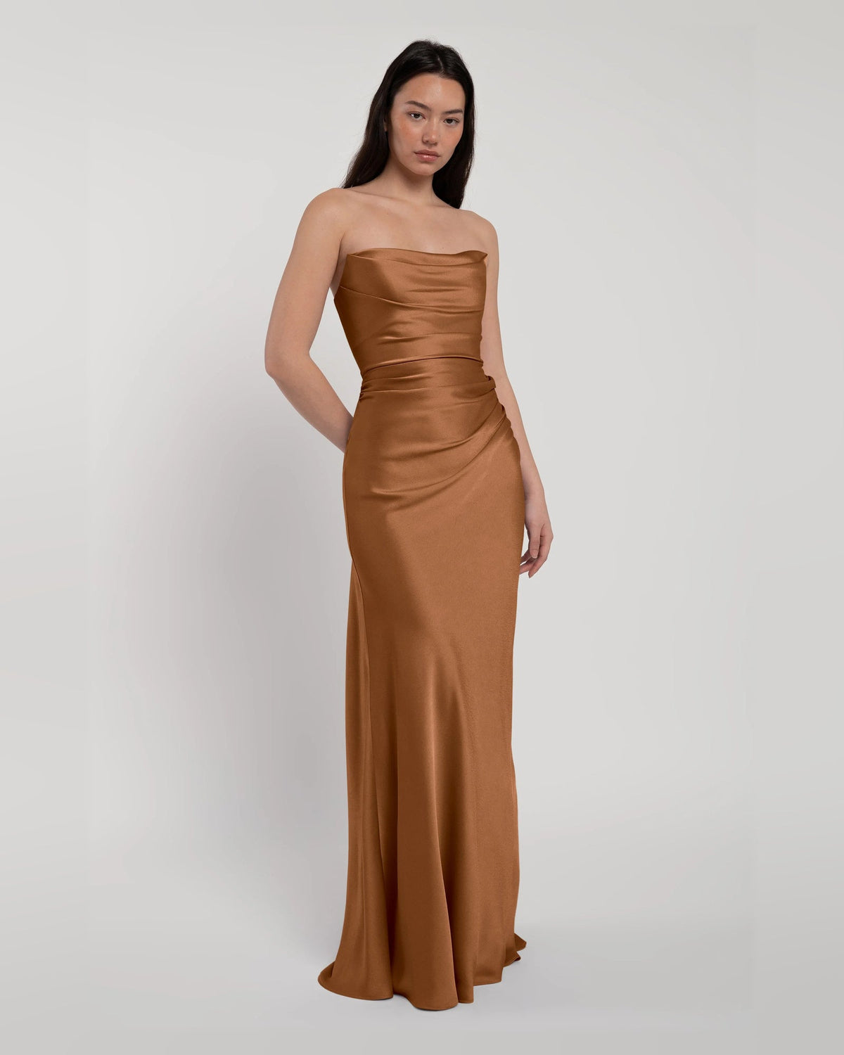 a-line maxi formal dress - image 4