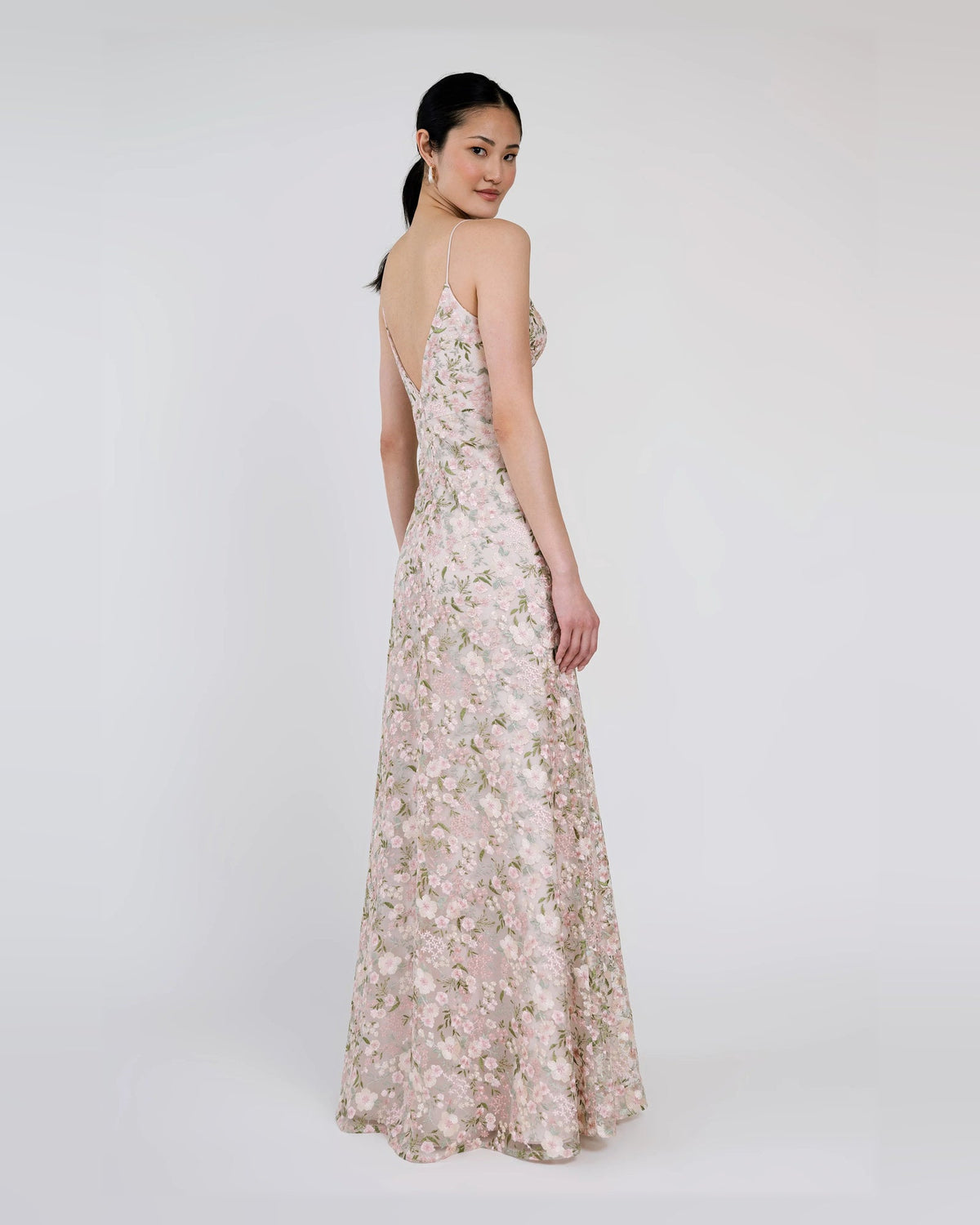 a-line maxi formal dress - image 4