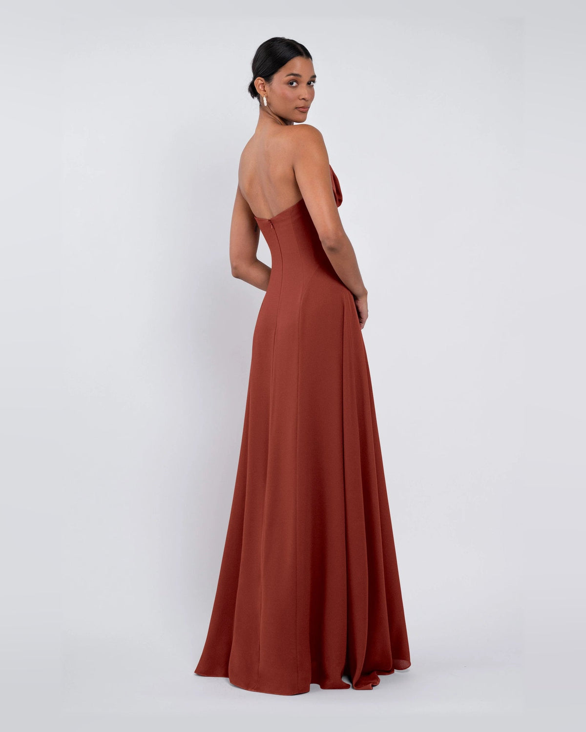 a-line maxi formal dress - image 4