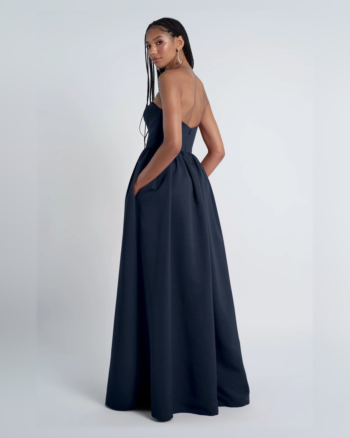 a-line maxi formal dress - image 4