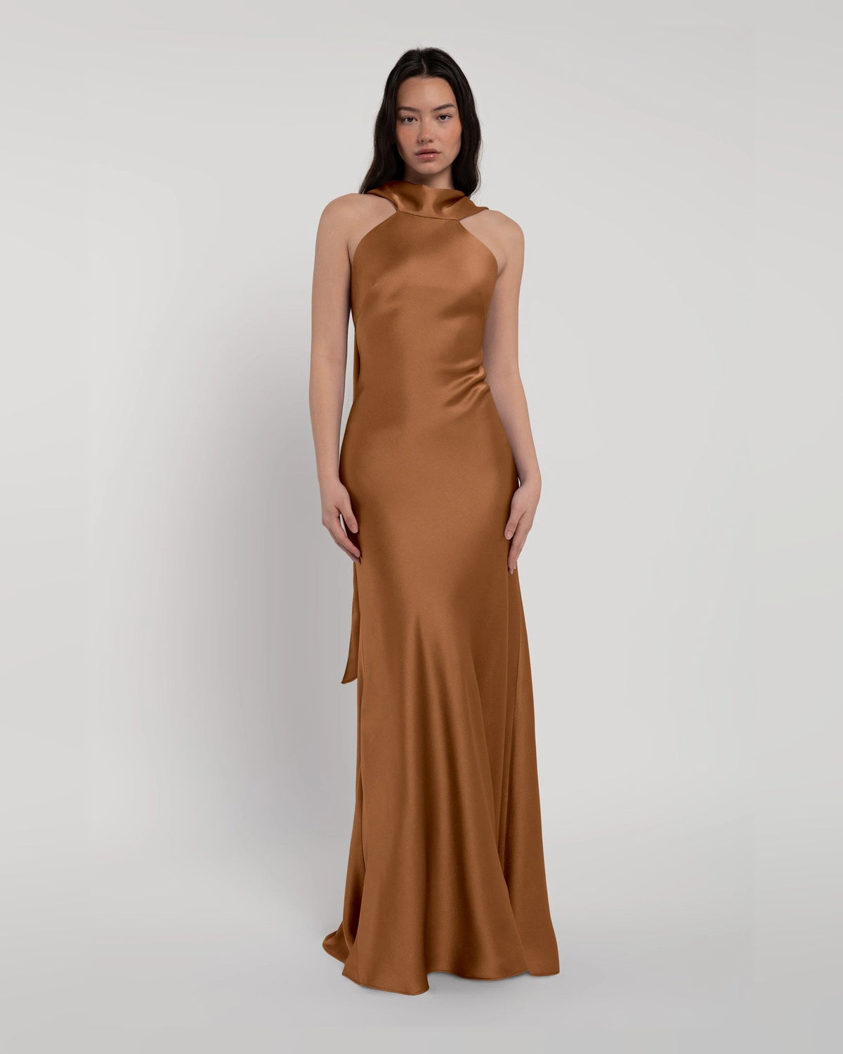 a-line maxi formal dress - image 4