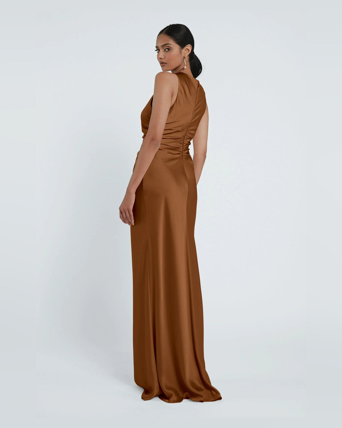 a-line maxi formal dress - image 4