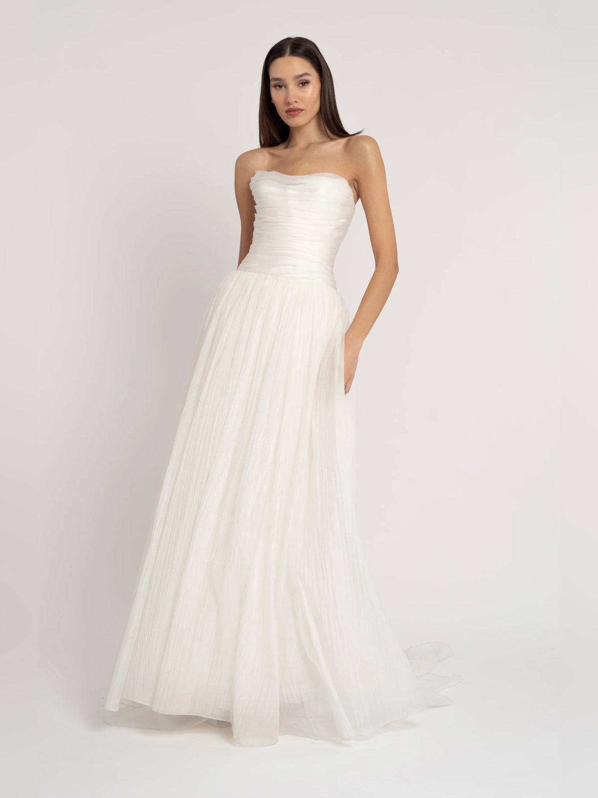 ball-gown floor-length formal dress - image 4
