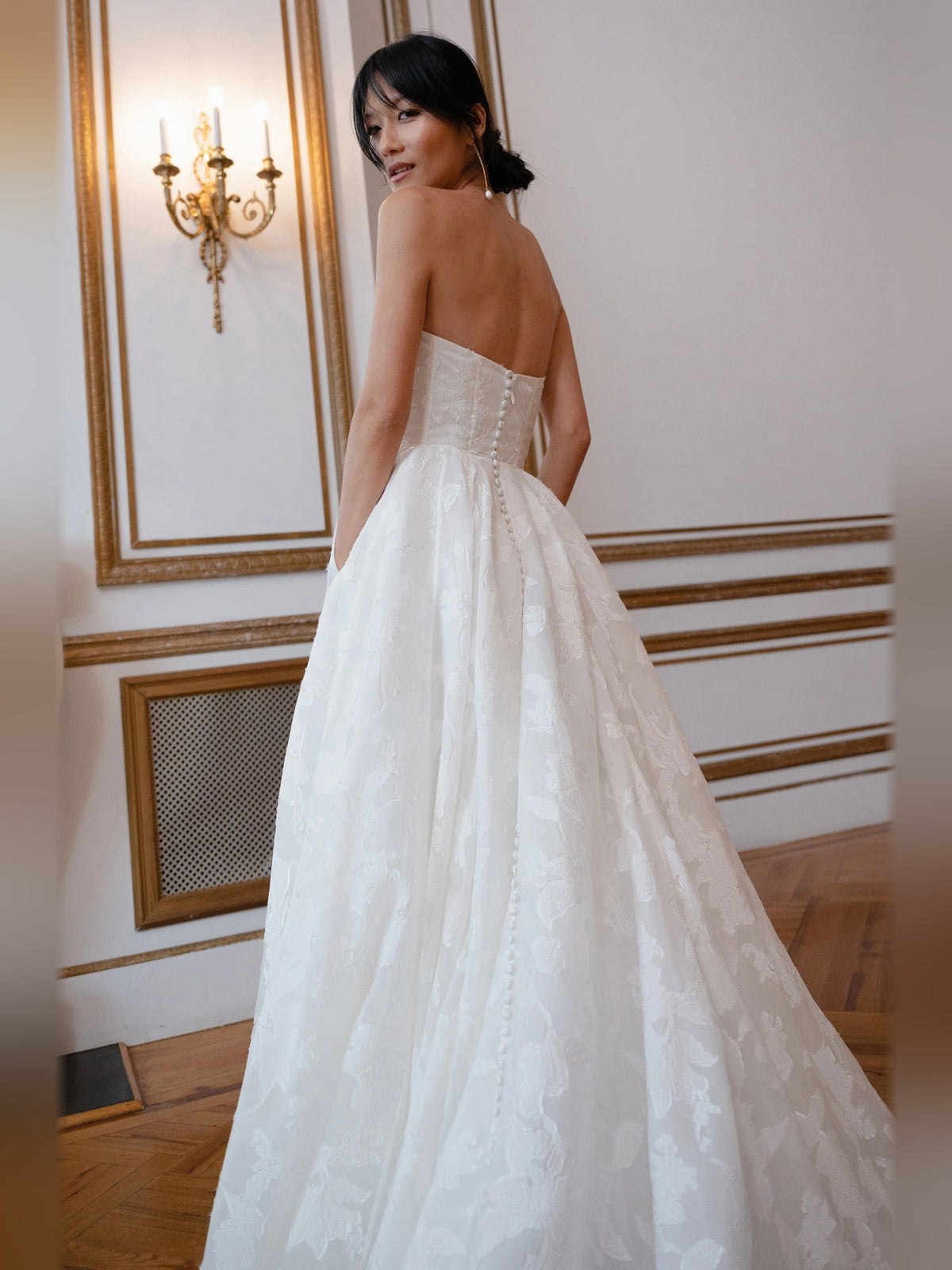 ball-gown floor-length formal dress - image 4