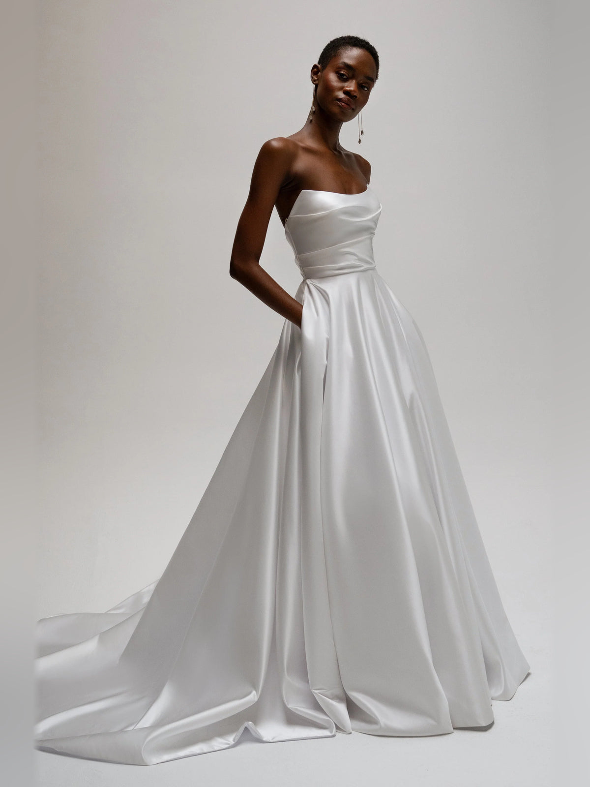 a-line floor-length formal dress - image 4