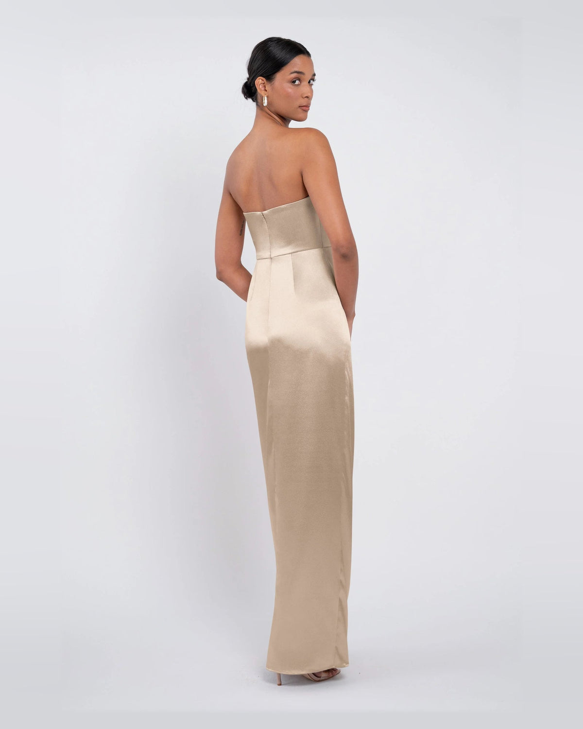 a-line maxi formal dress - image 4