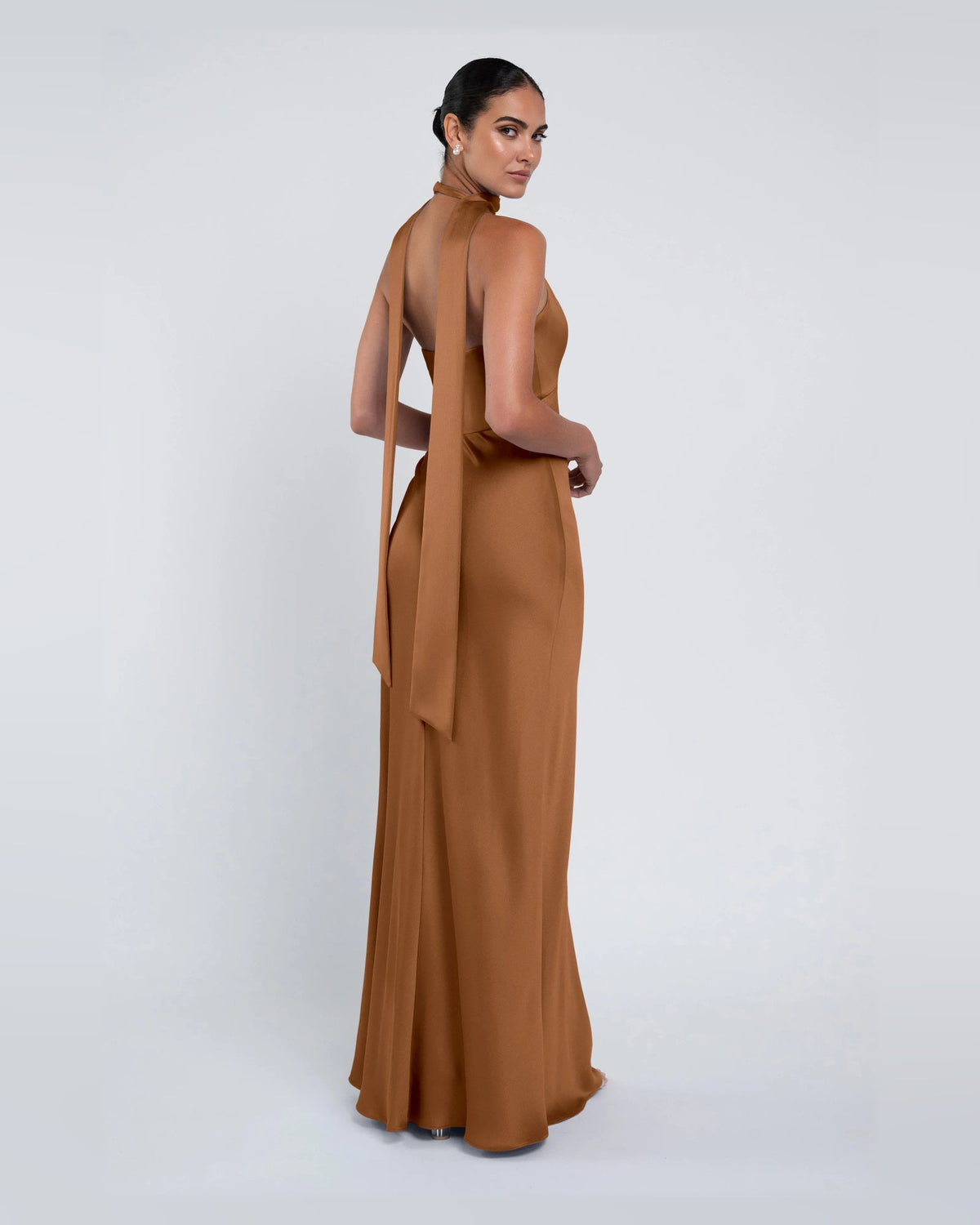 a-line maxi formal dress - image 4