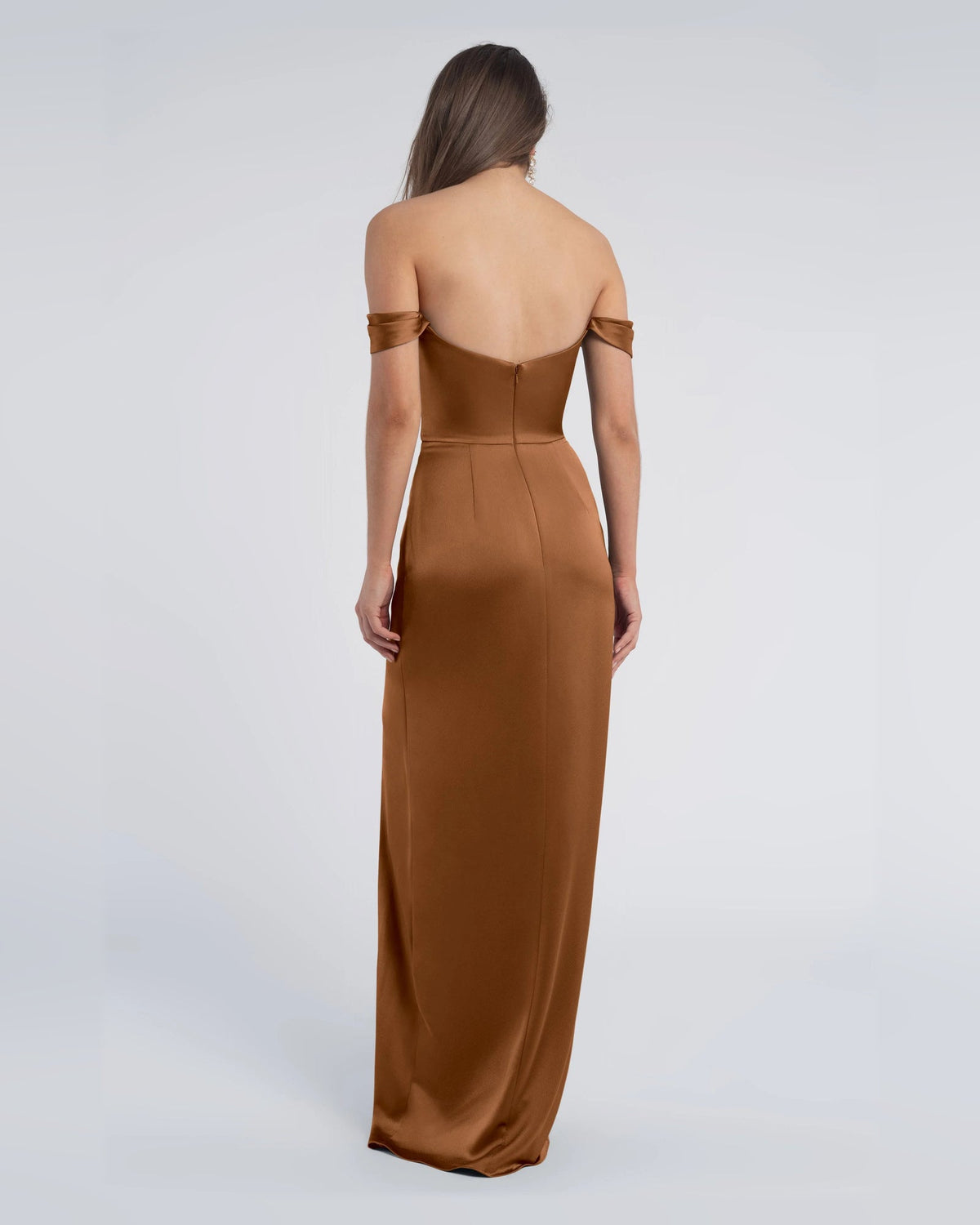 a-line maxi formal dress - image 4