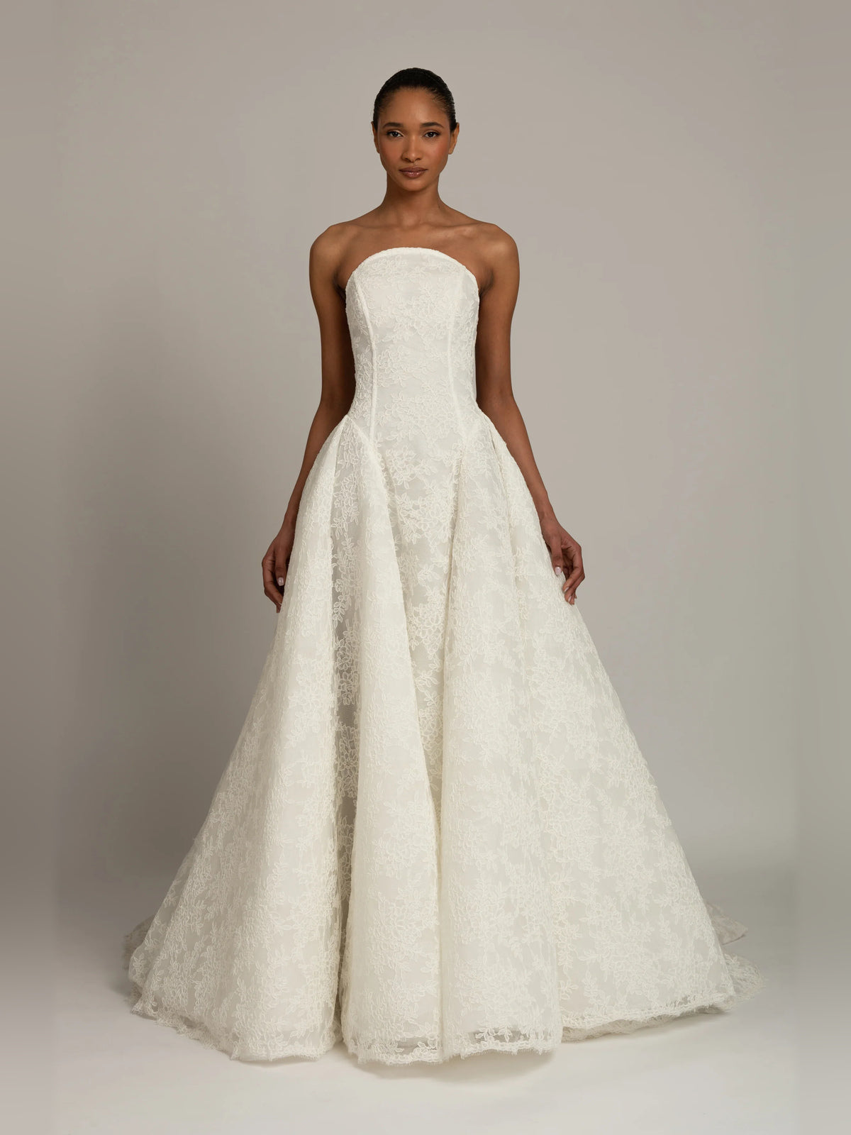 ball-gown floor-length formal dress - image 4