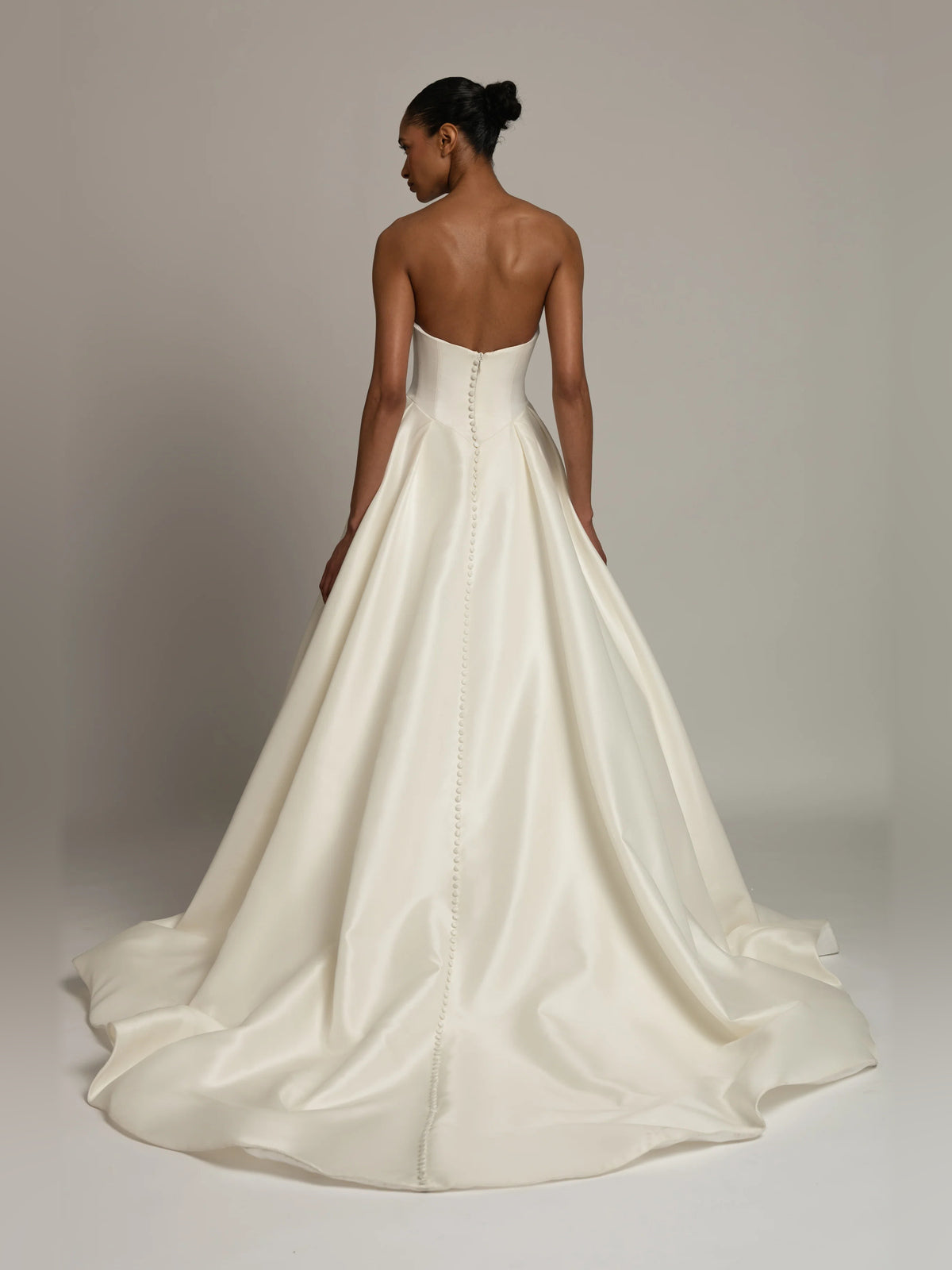 sweetheart ball-gown floor-length formal dress - image 4