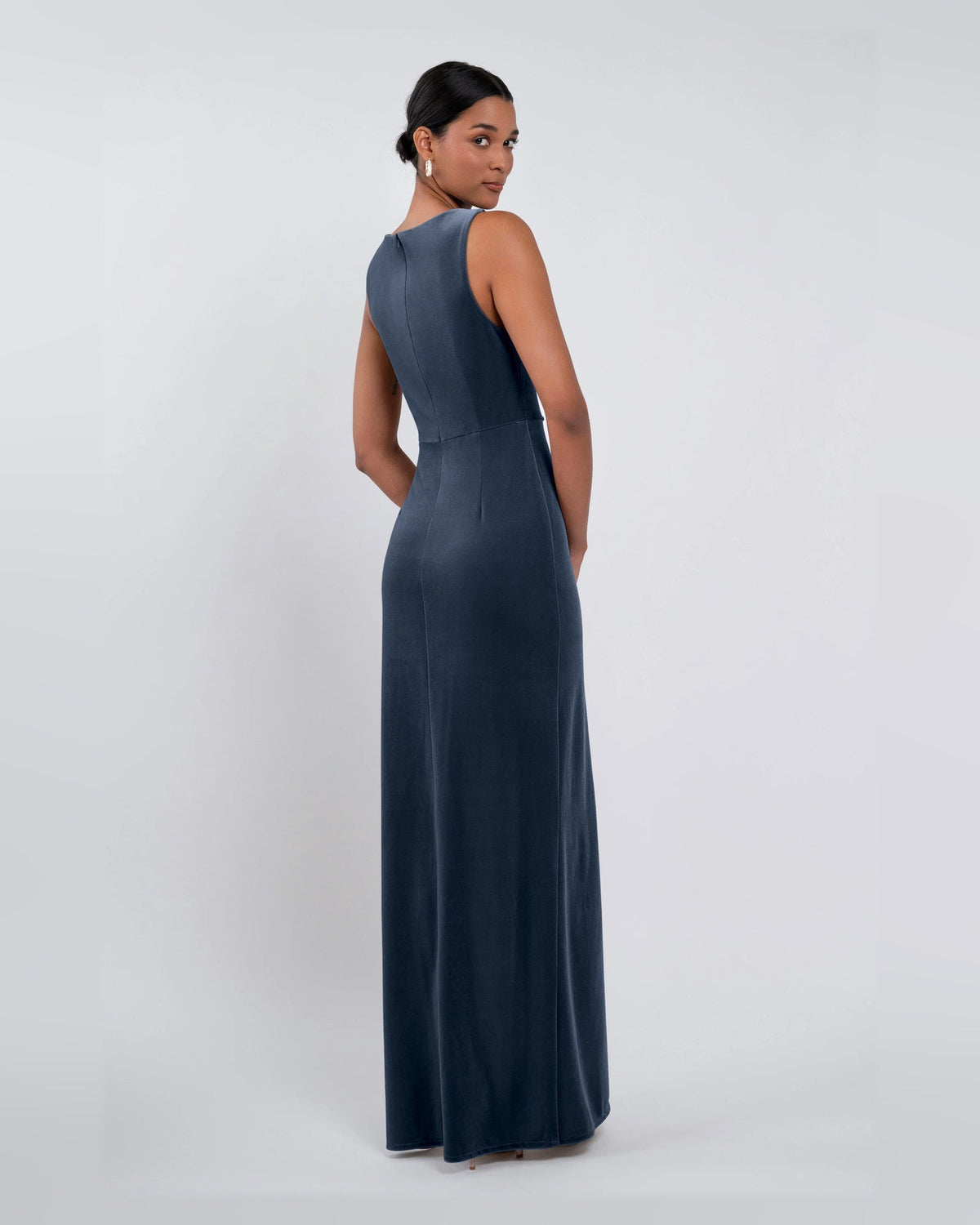 a-line maxi formal dress - image 4