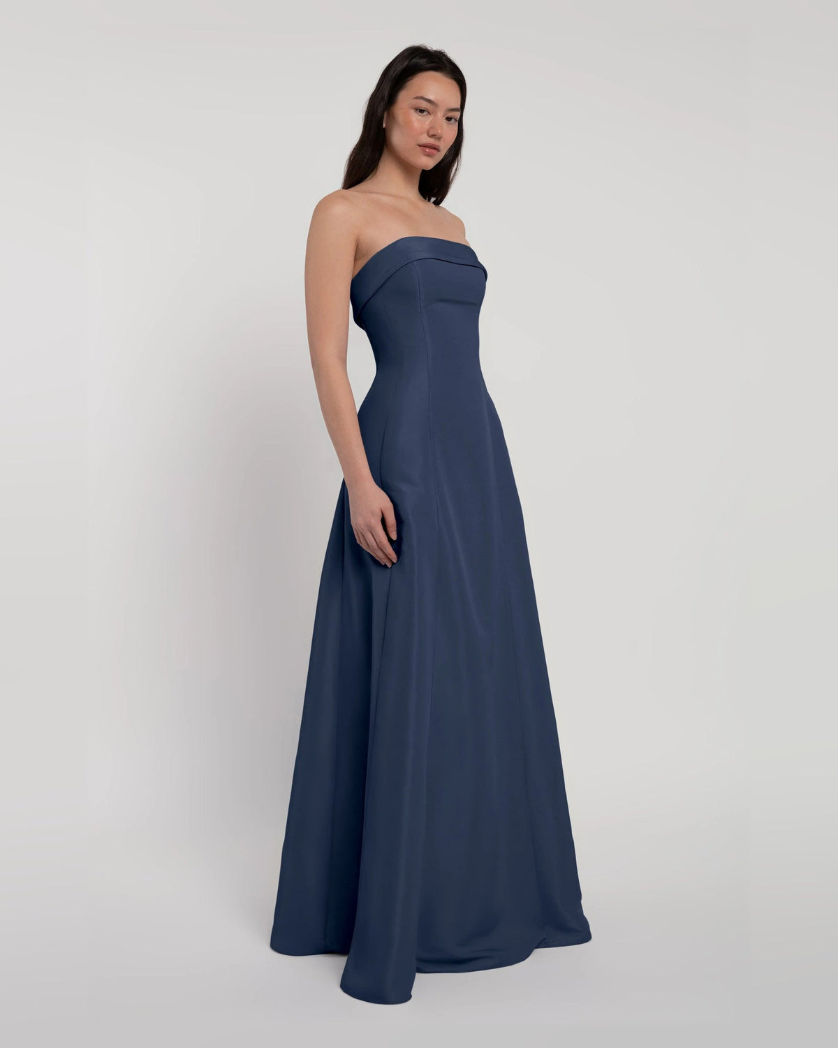 a-line maxi formal dress - image 4