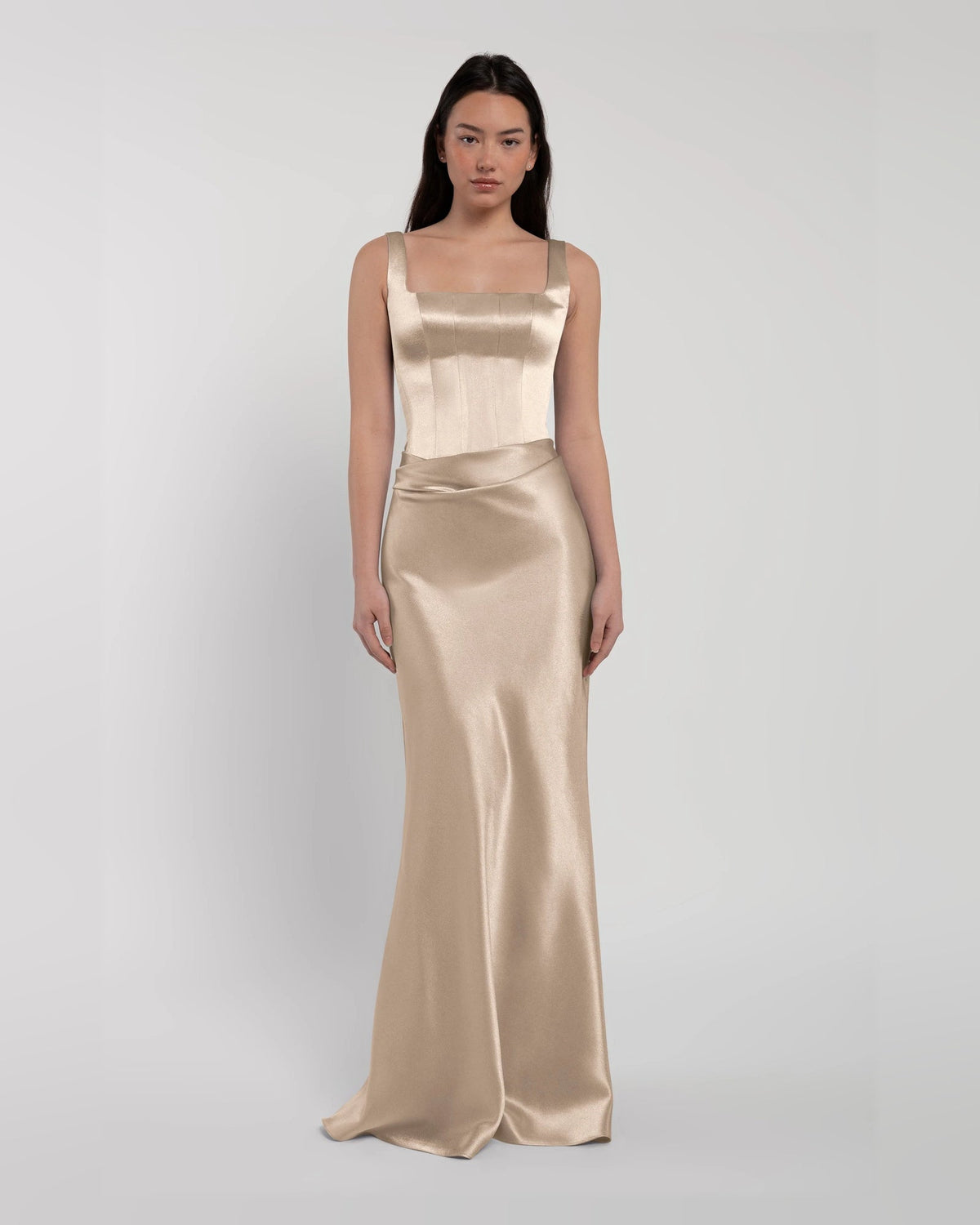 a-line maxi formal dress - image 4
