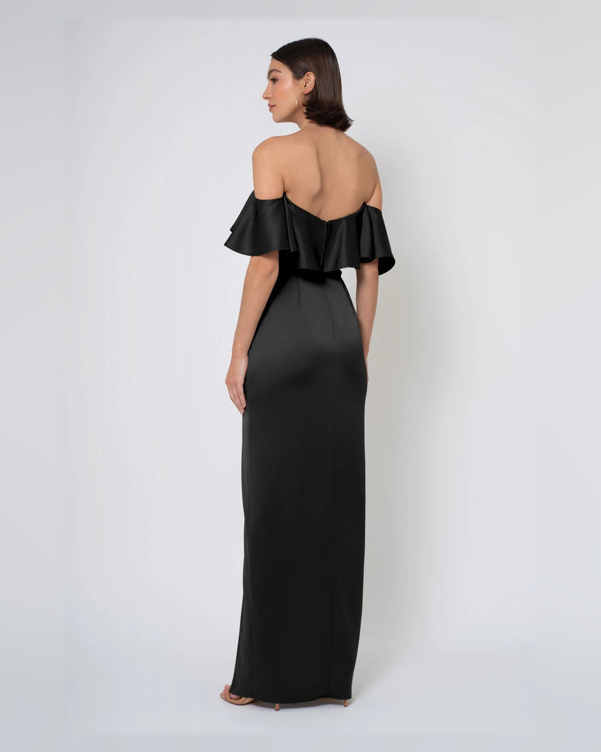 a-line maxi formal dress - image 4