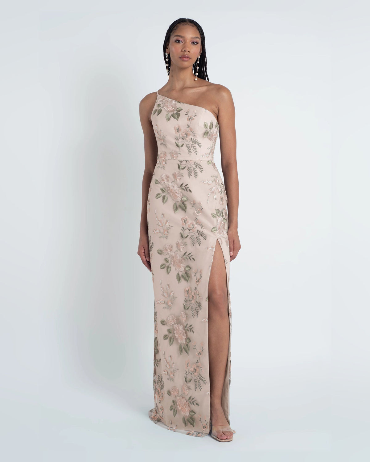 a-line maxi formal dress - image 4