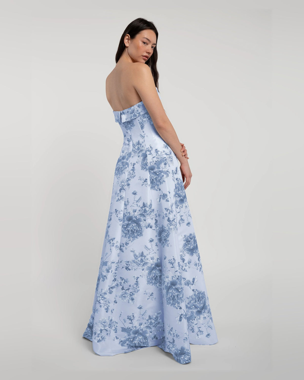 a-line maxi formal dress - image 4