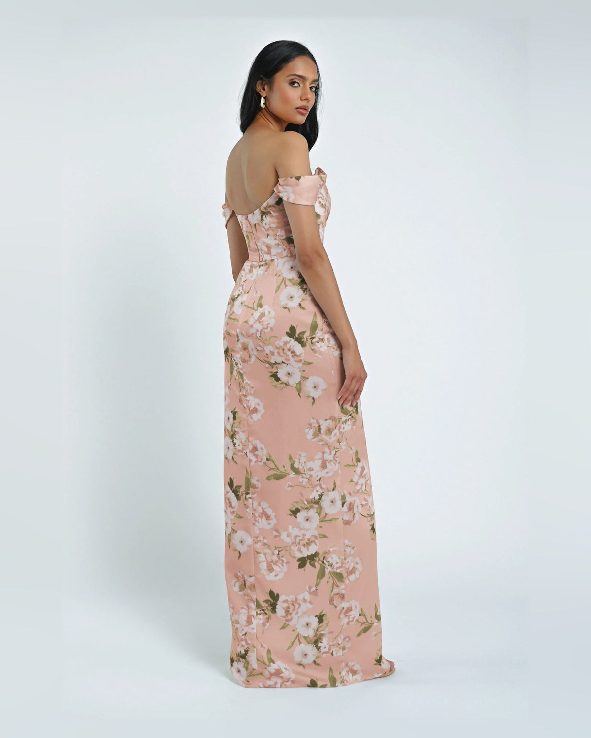 a-line maxi formal dress - image 4