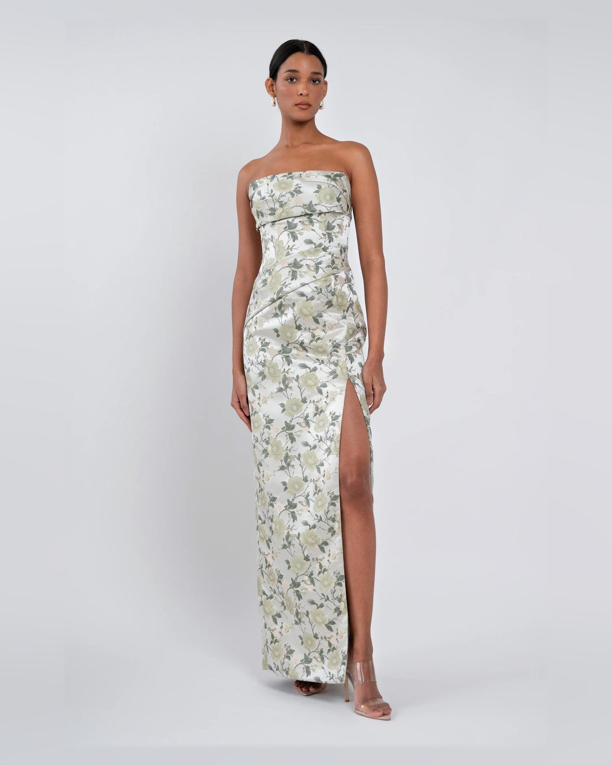 a-line maxi formal dress - image 4