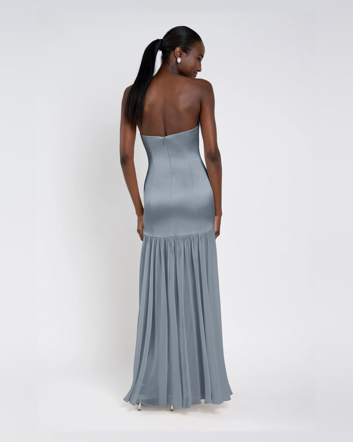 a-line maxi formal dress - image 4
