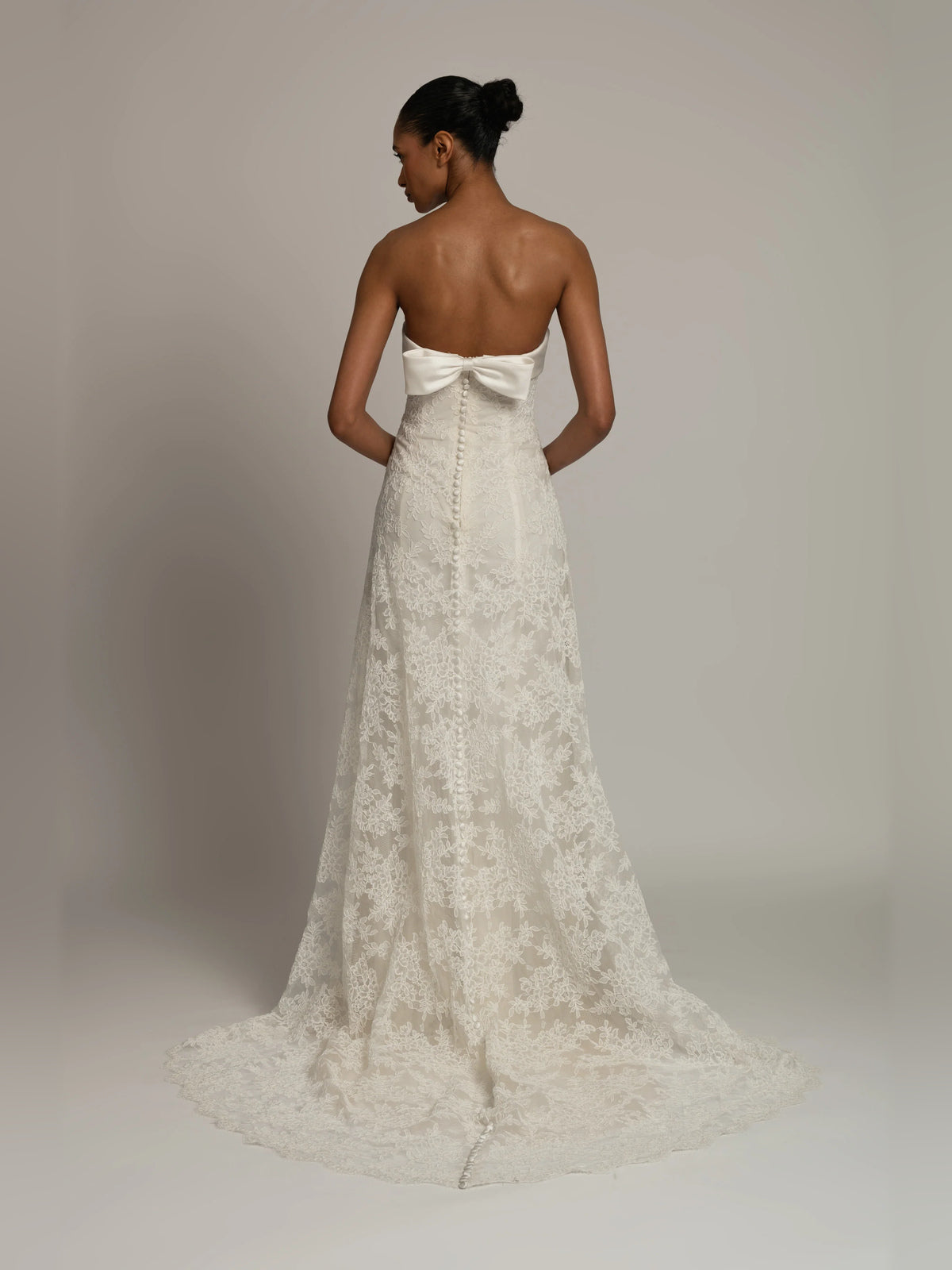 a-line floor-length formal dress - image 4
