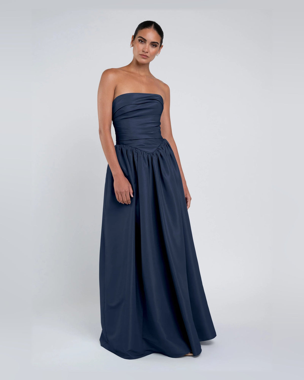 a-line maxi formal dress - image 4