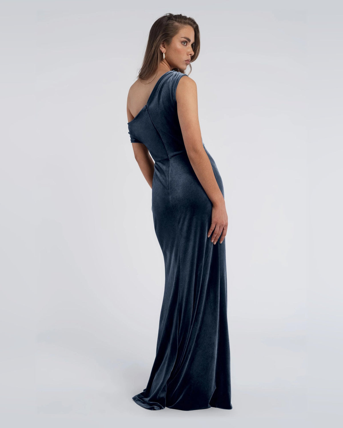 a-line maxi formal dress - image 4