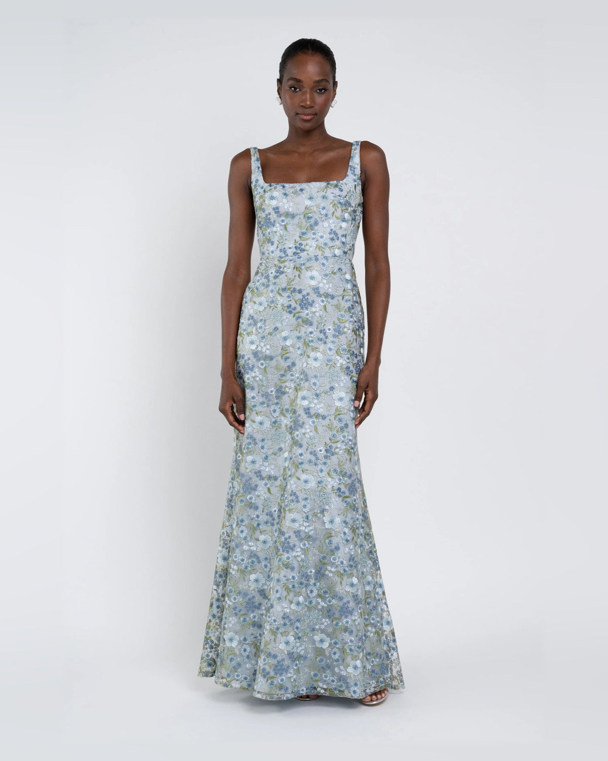 a-line maxi formal dress - image 5