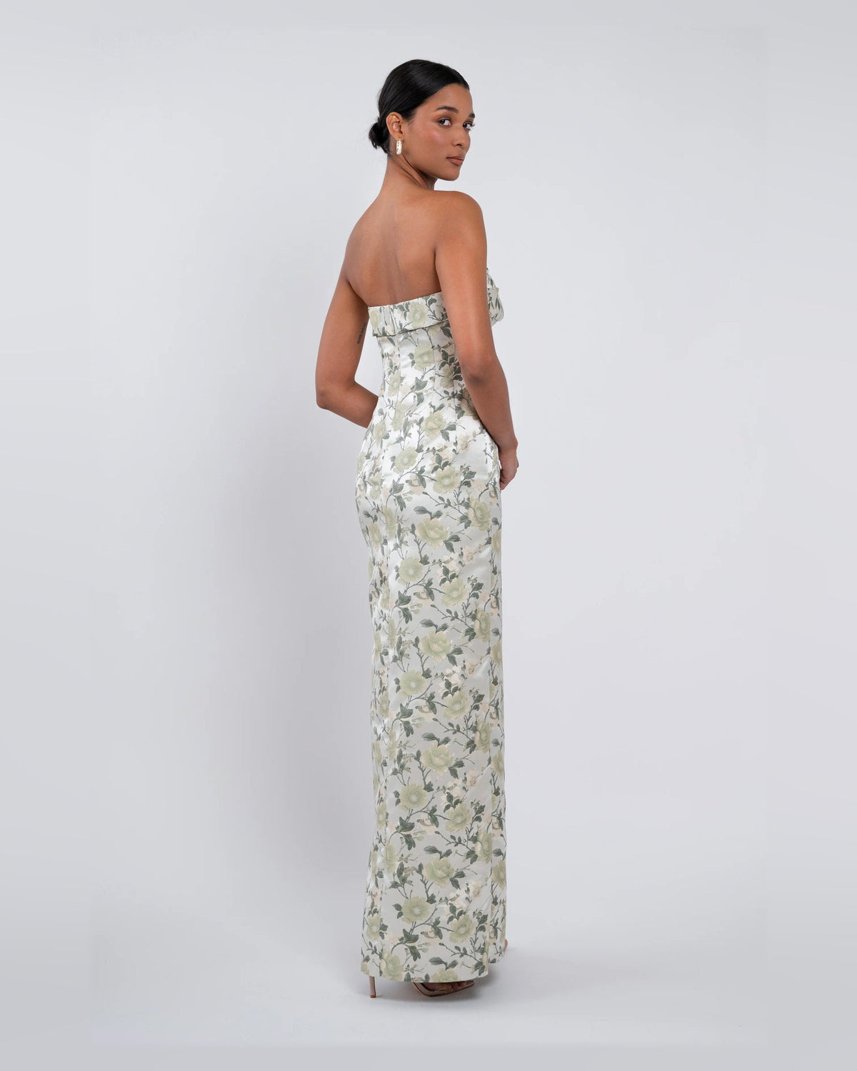 a-line maxi formal dress - image 5