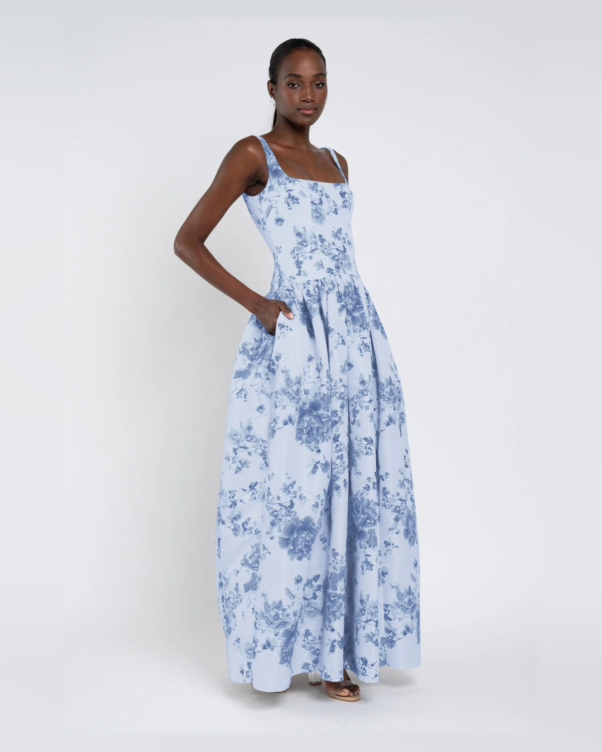 a-line maxi formal dress - image 5