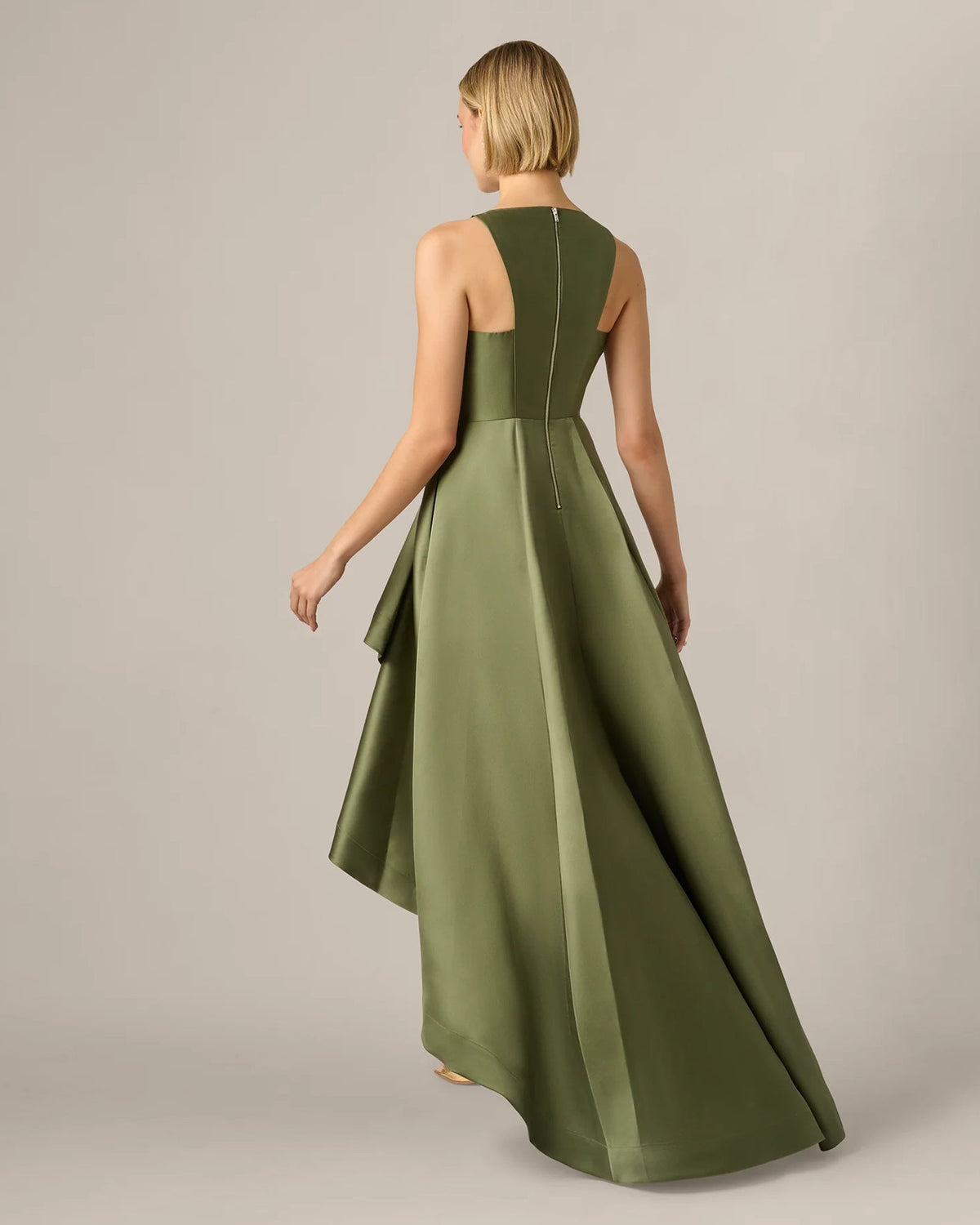 a-line maxi mother of the bride dress - image 5