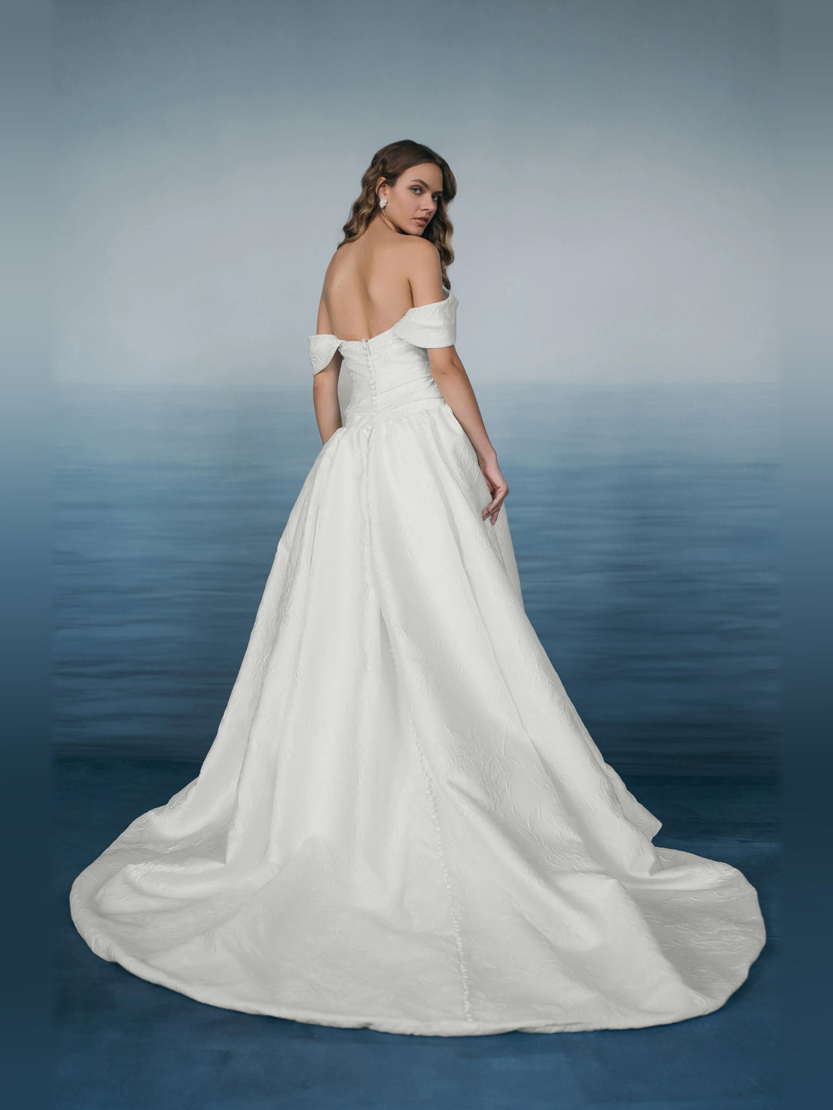 sweetheart ball-gown floor-length formal dress - image 5