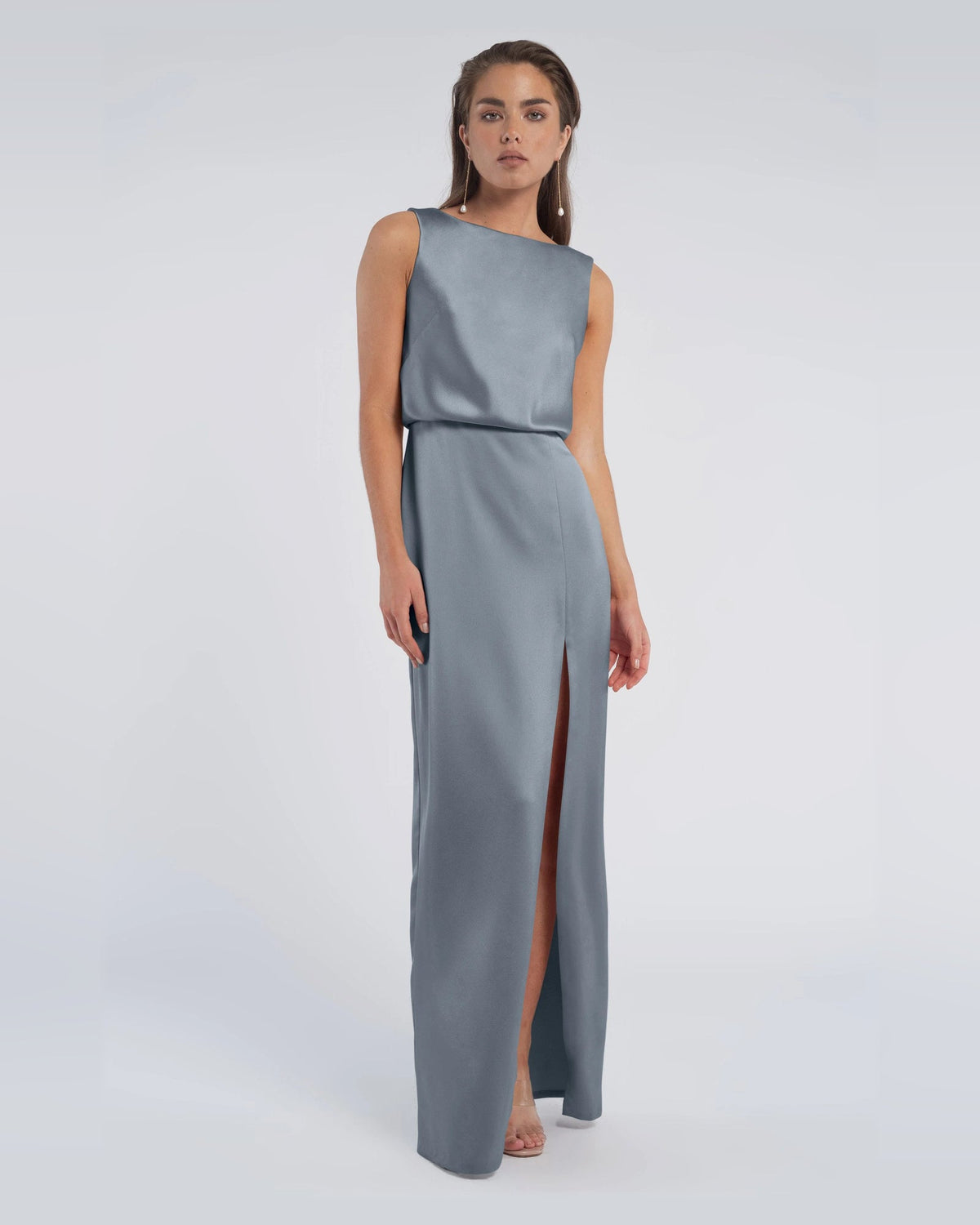 a-line maxi formal dress - image 5