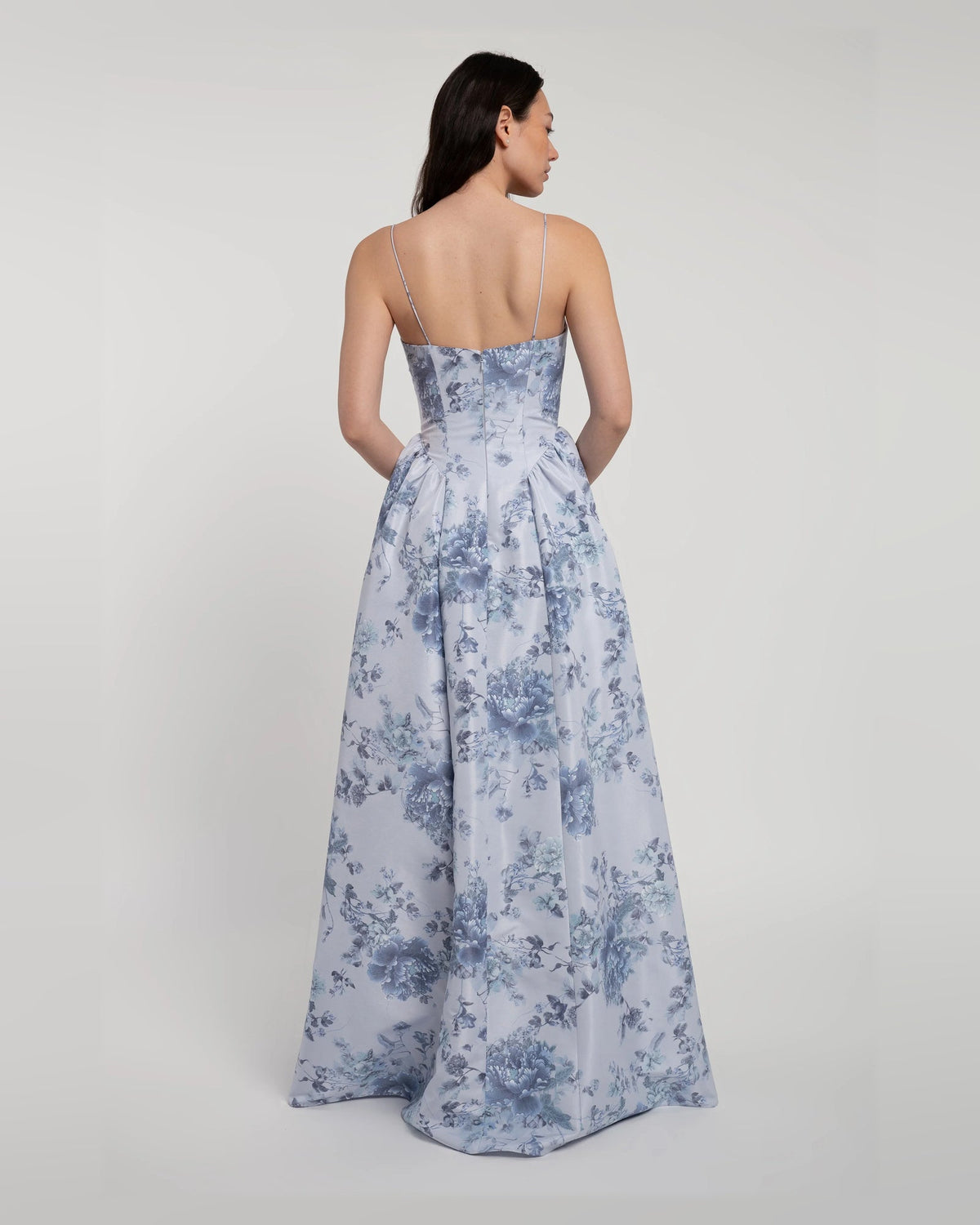 a-line maxi formal dress - image 5