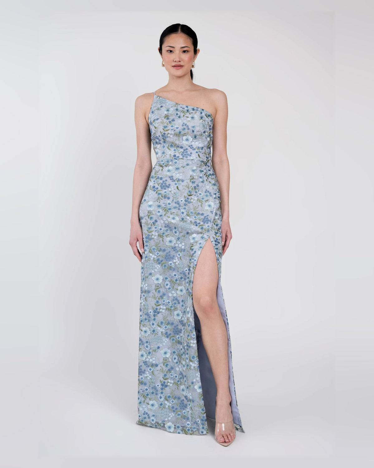 a-line maxi formal dress - image 5