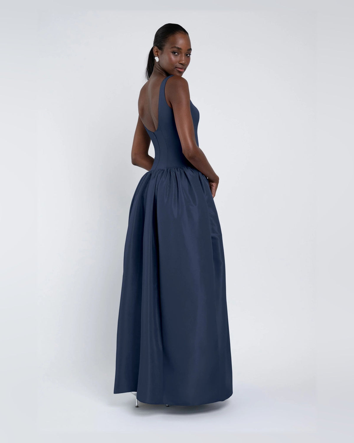 a-line maxi formal dress - image 5