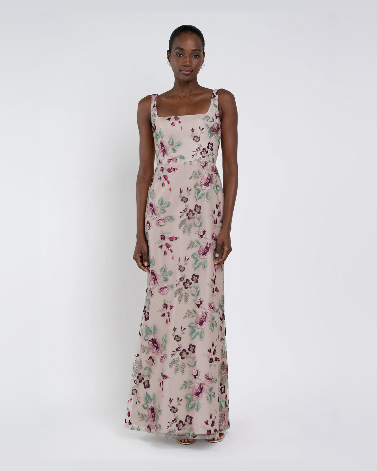 a-line maxi formal dress - image 5