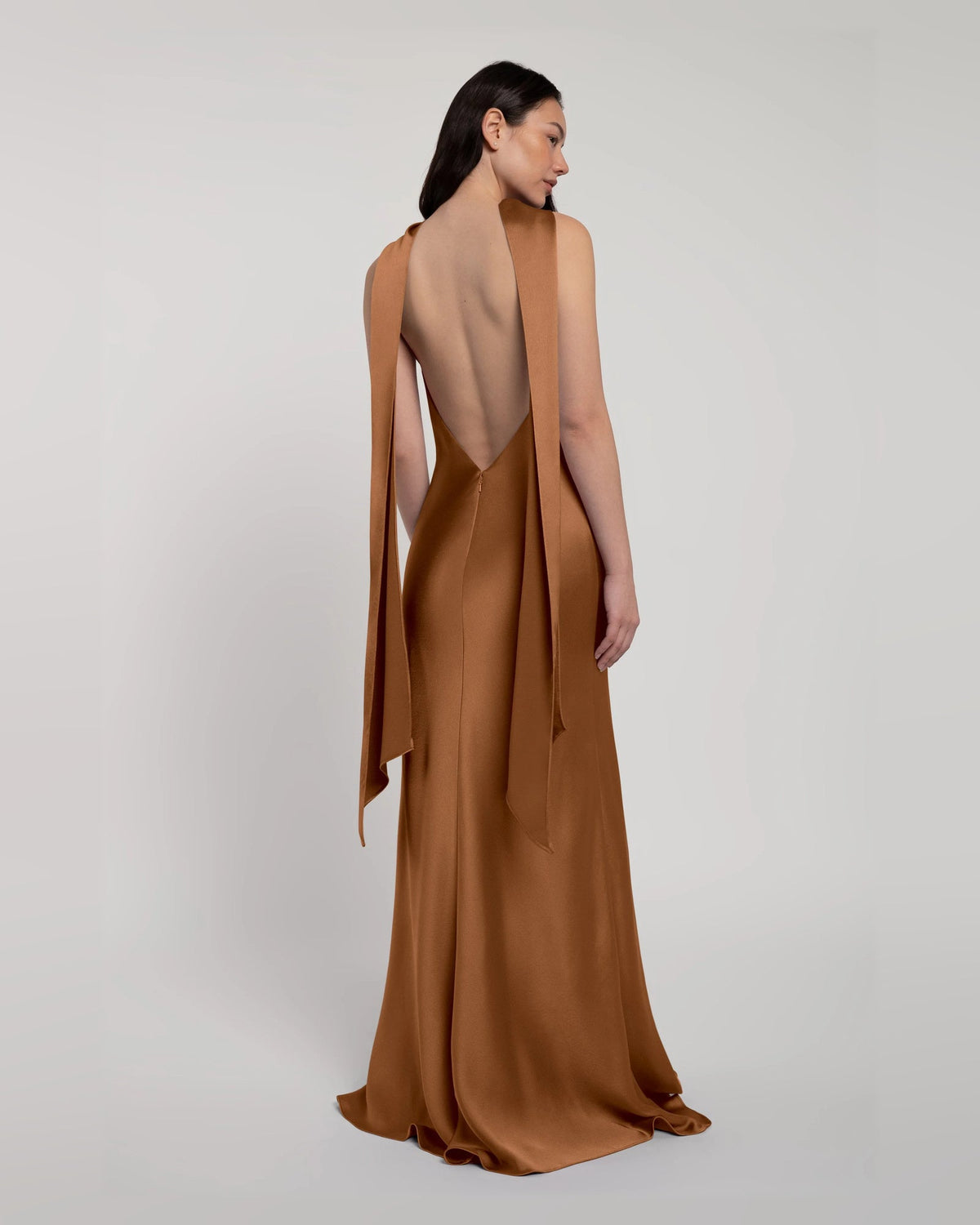 a-line maxi formal dress - image 5