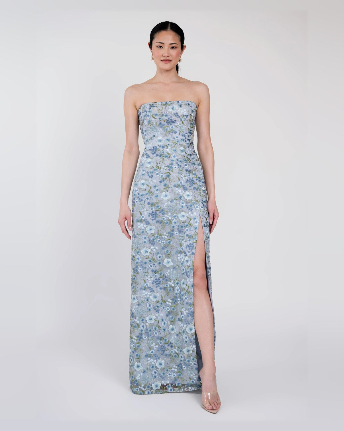 a-line maxi formal dress - image 5