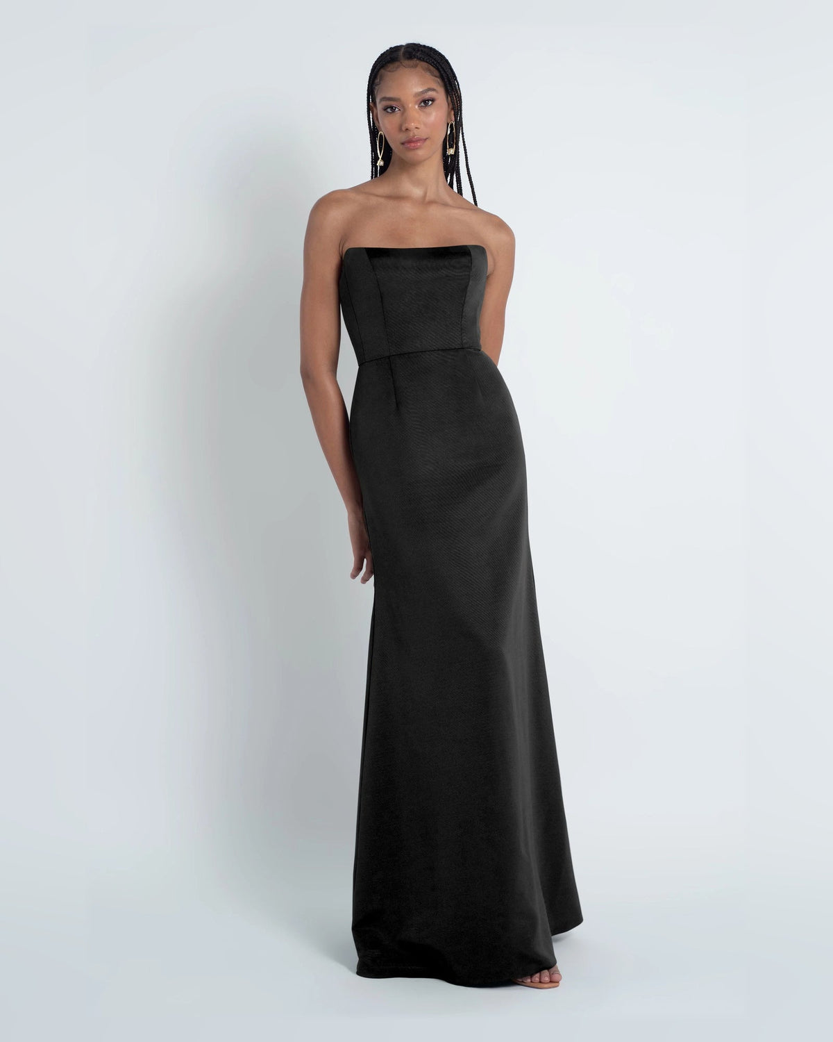 a-line maxi formal dress - image 5