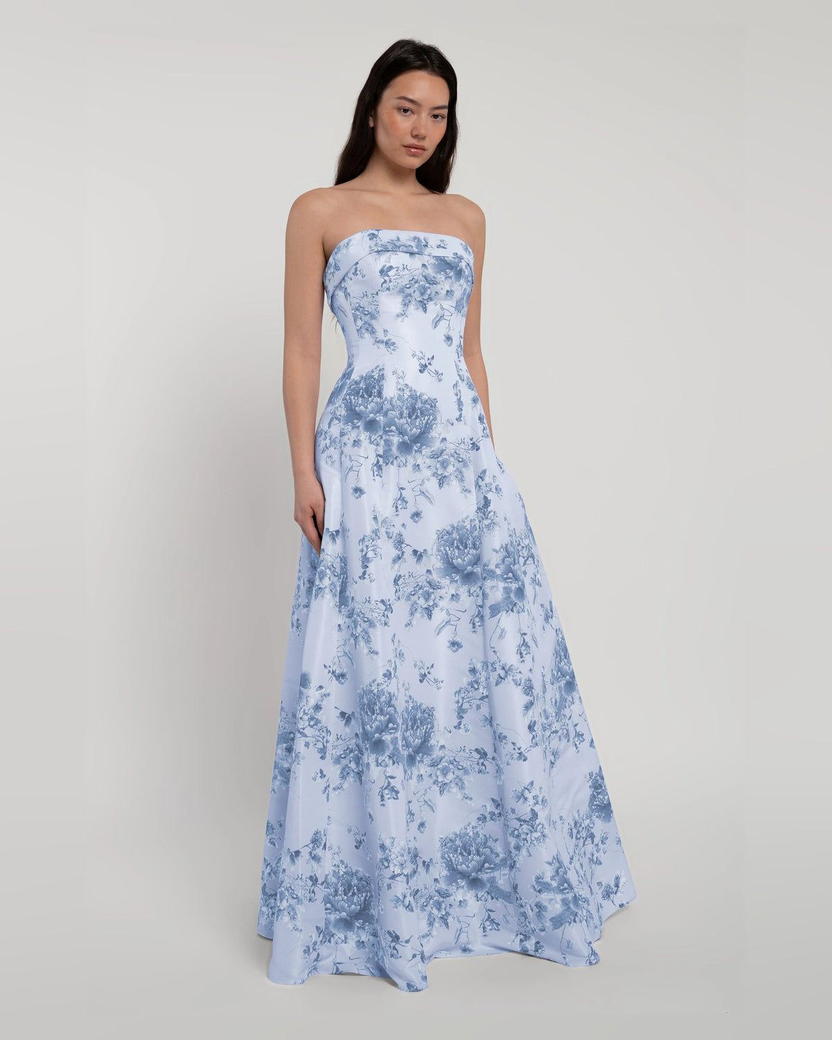 a-line maxi formal dress - image 5