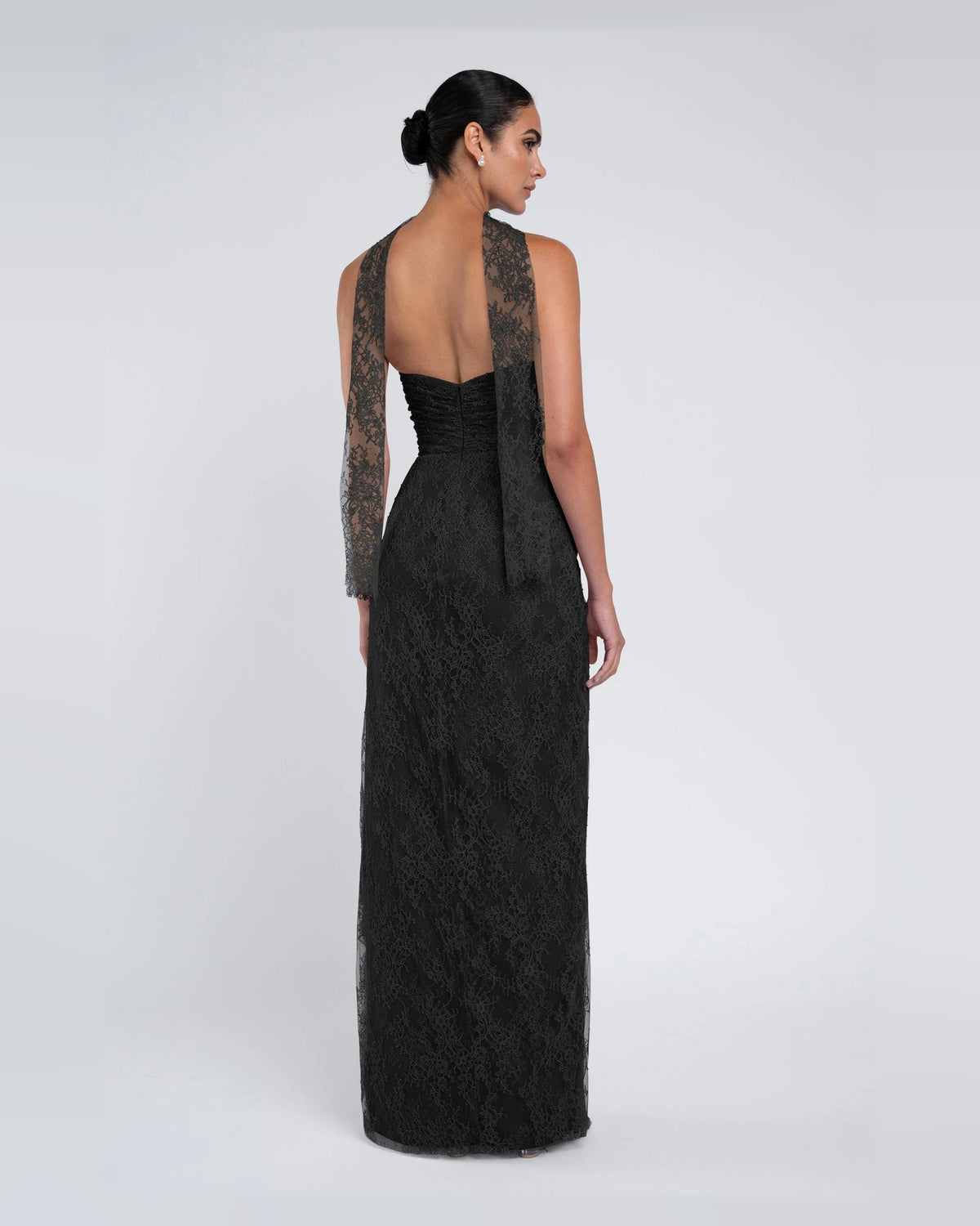 a-line maxi formal dress - image 5