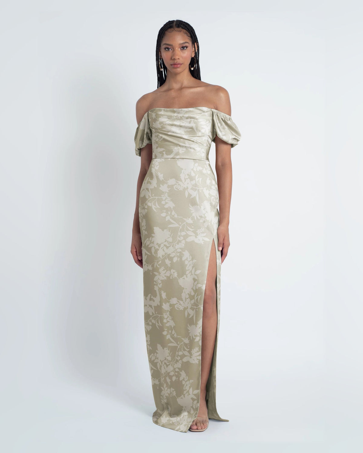 a-line maxi formal dress - image 5