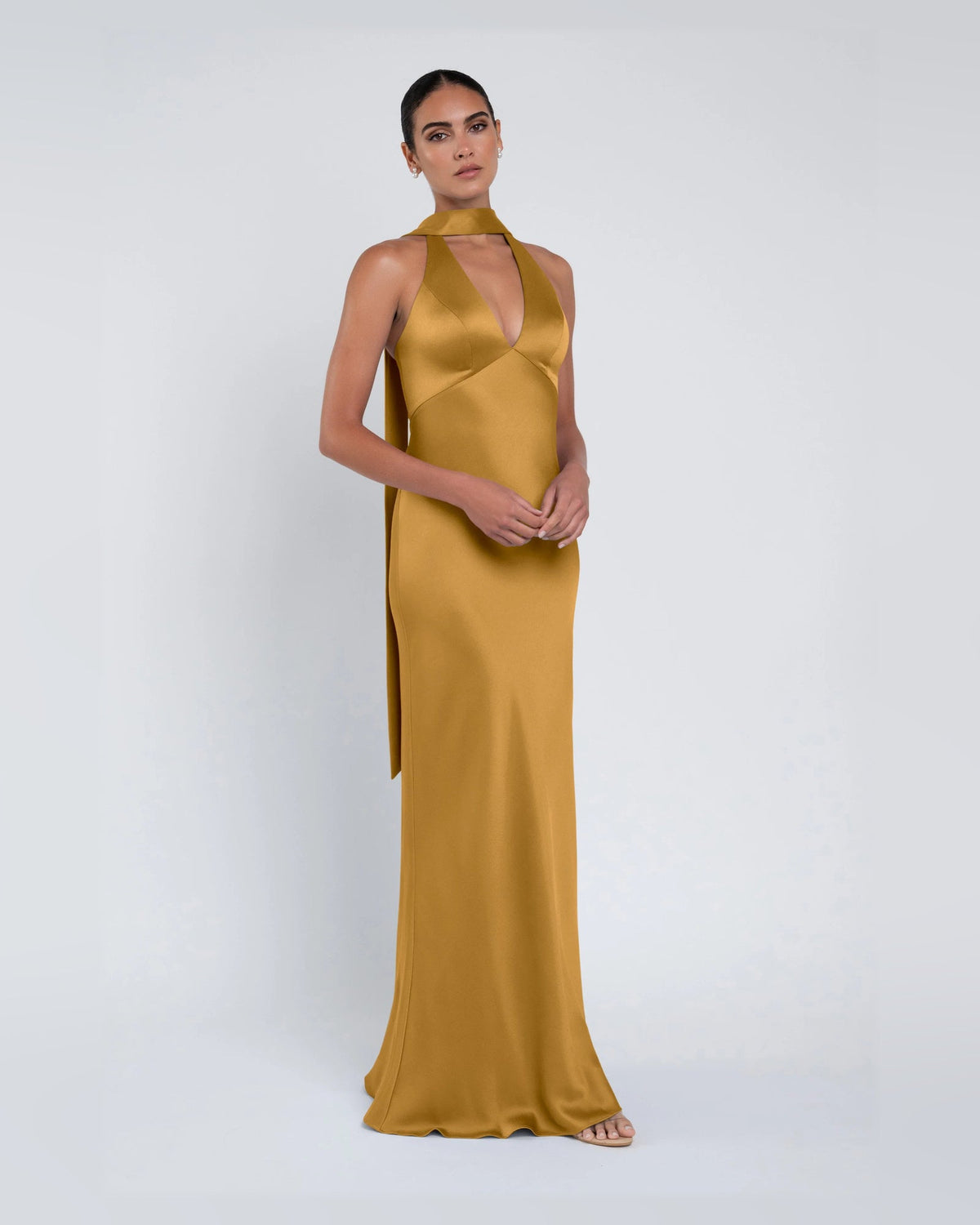 a-line maxi formal dress - image 5