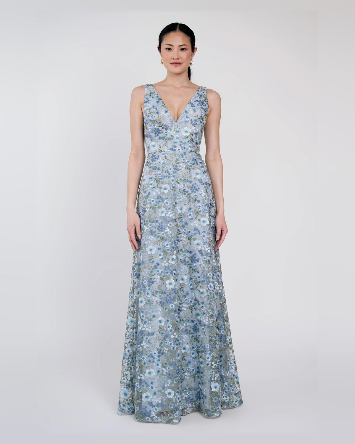 a-line maxi formal dress - image 5