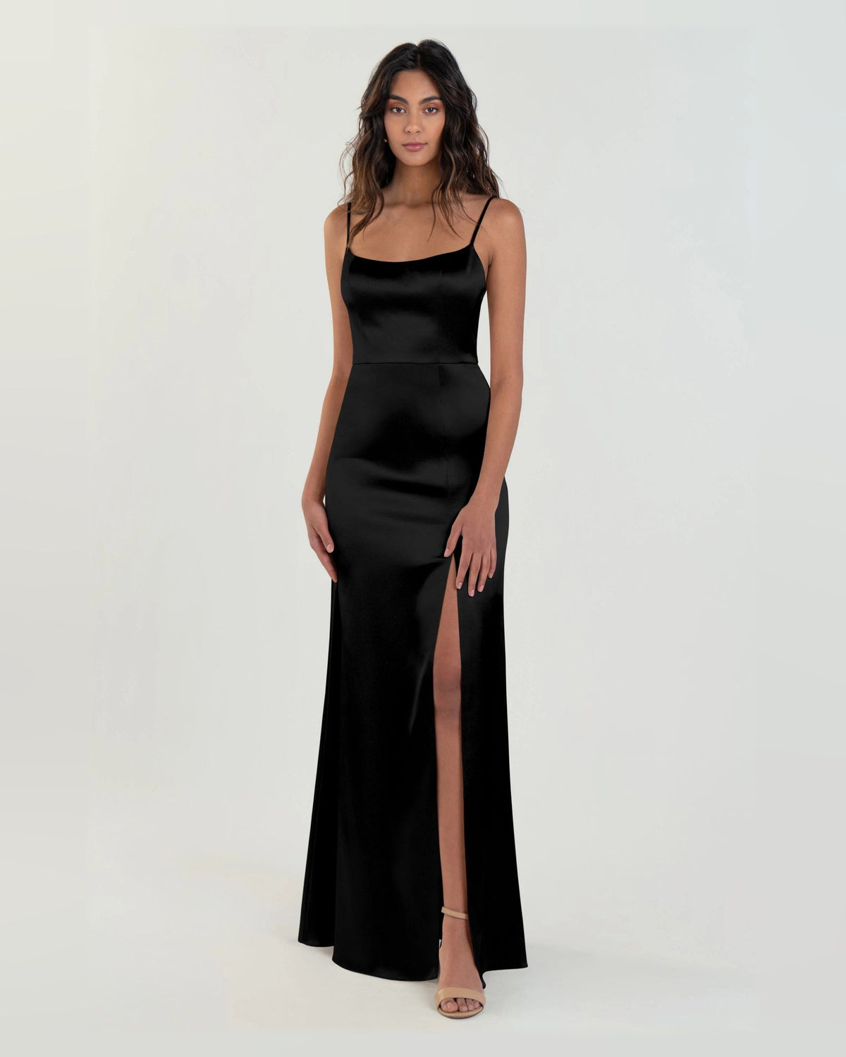 a-line maxi formal dress - image 5