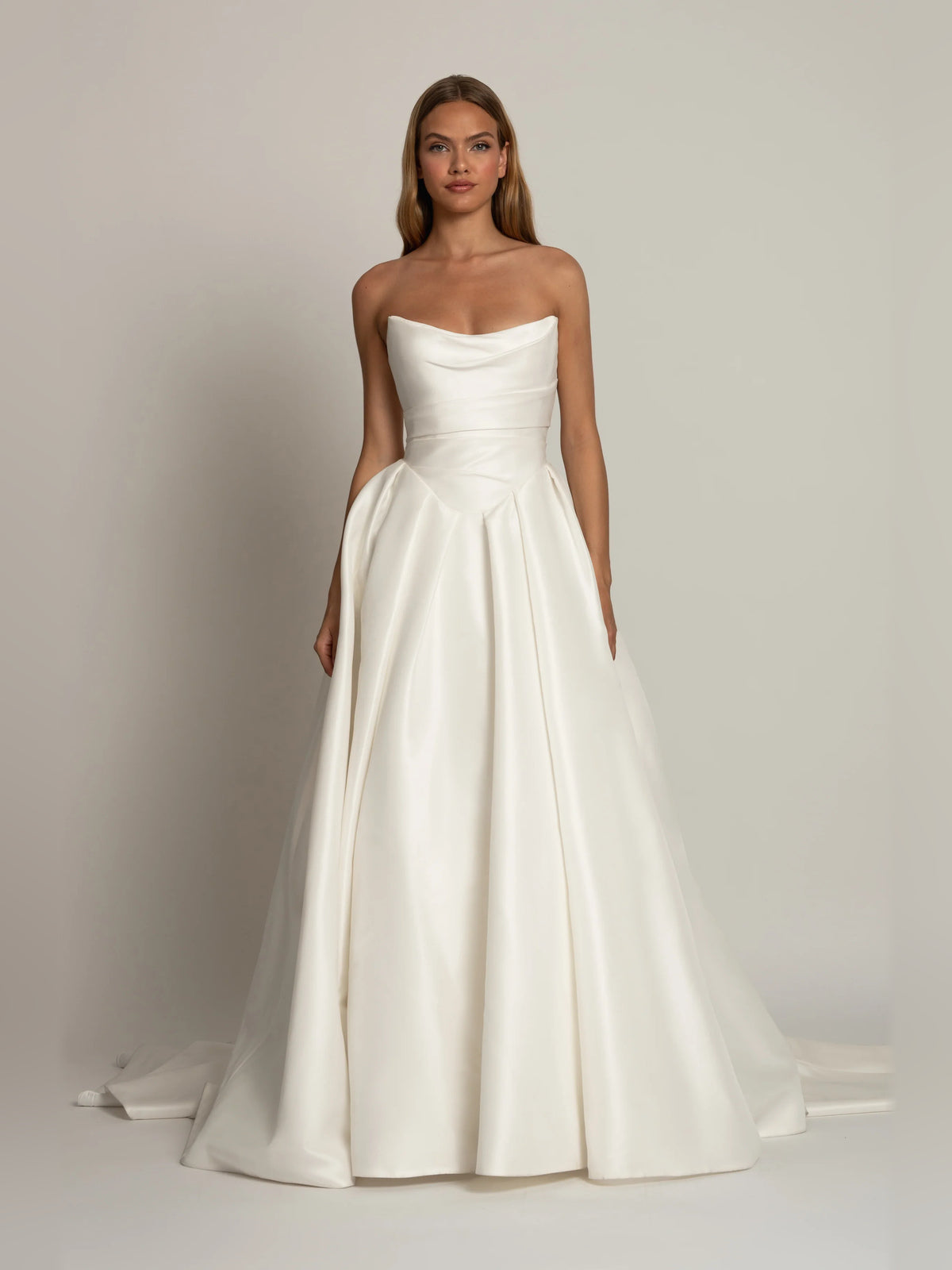 ball-gown floor-length formal dress - image 5