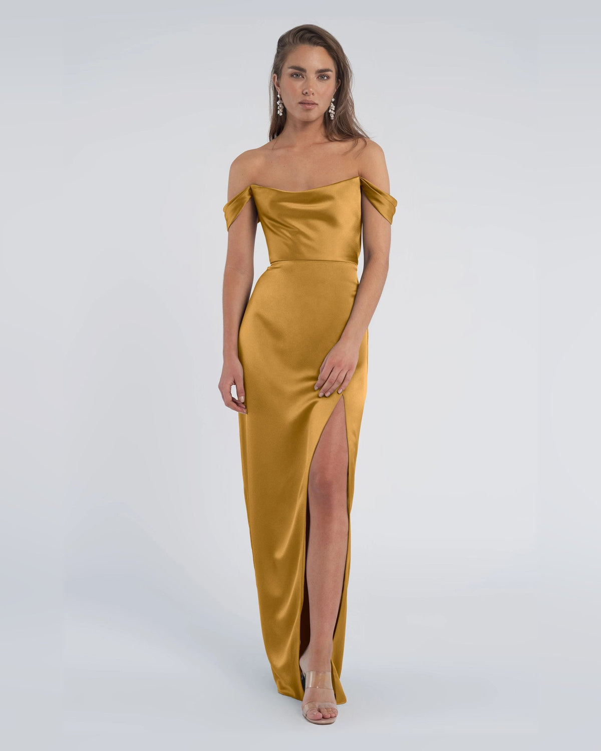a-line maxi formal dress - image 5