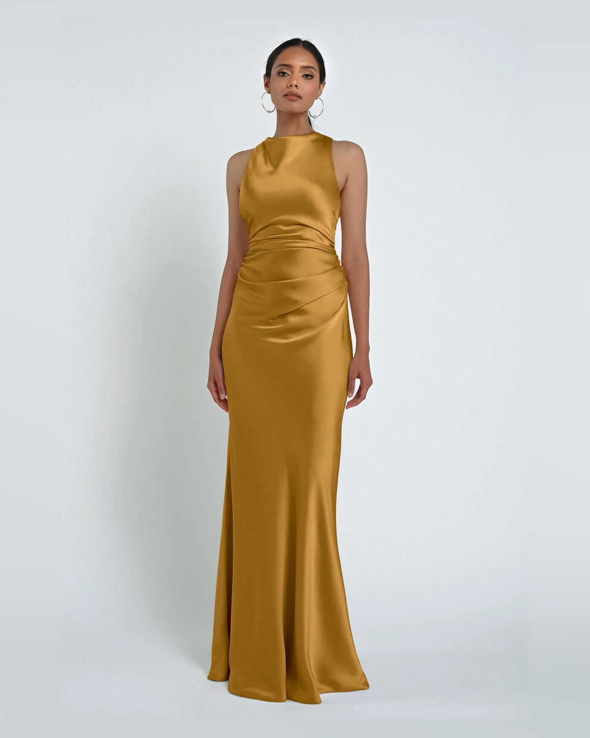 a-line maxi formal dress - image 5
