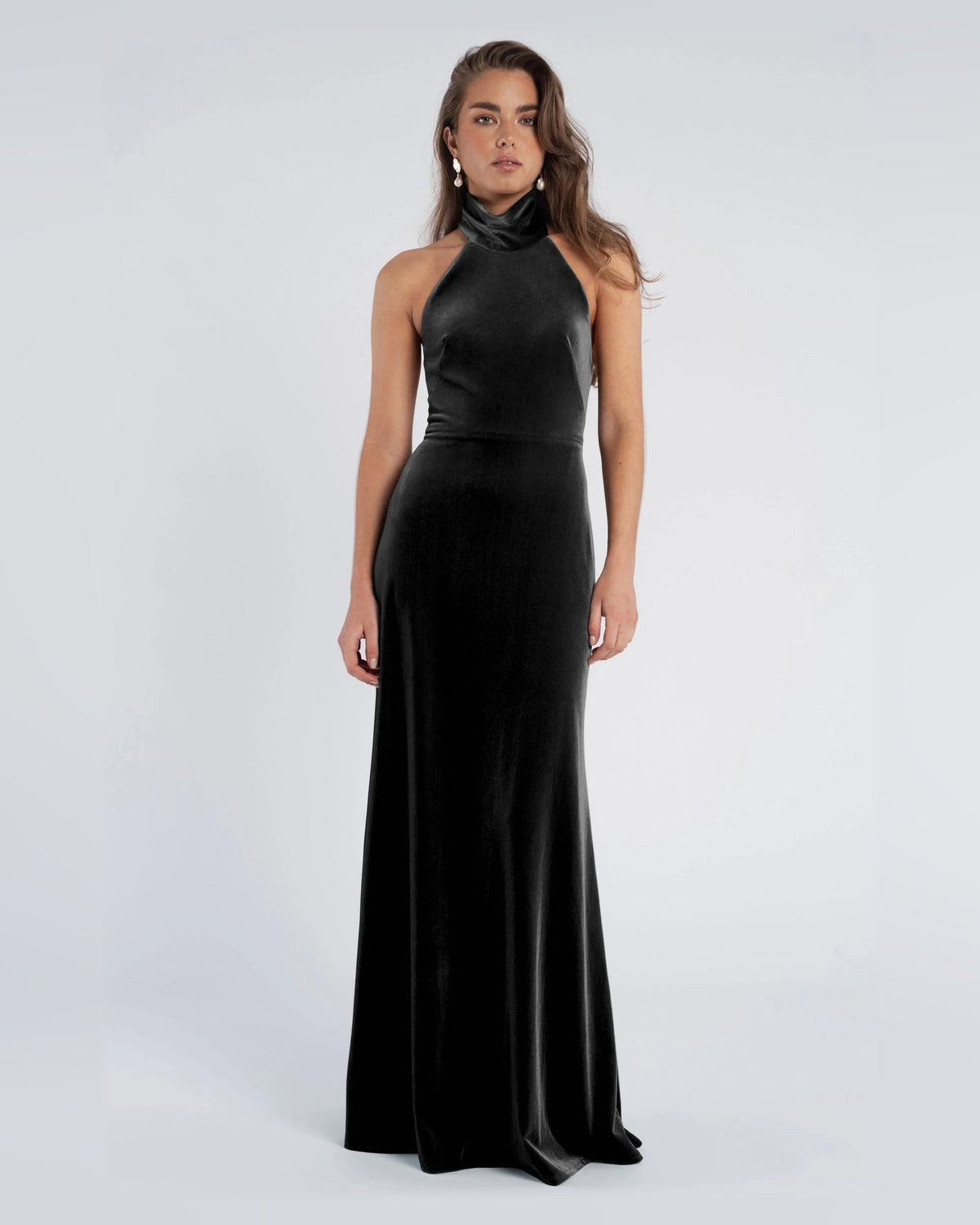 a-line maxi formal dress - image 5