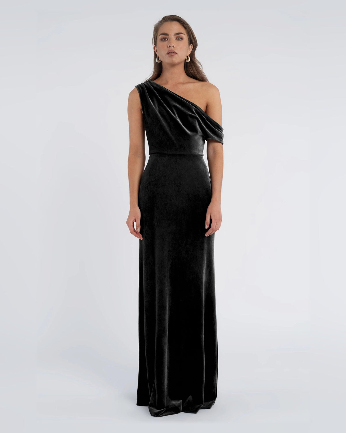 a-line maxi formal dress - image 5